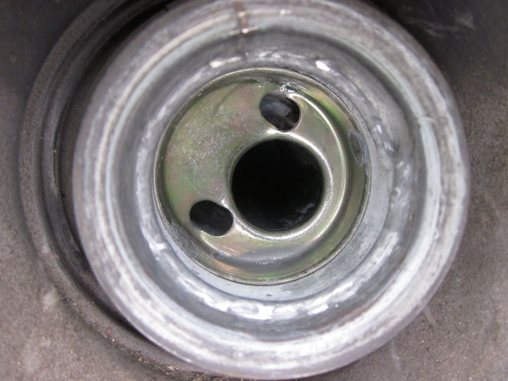 P0442 Question re fuel filler neck (photos & video) Toyota Nation Forum